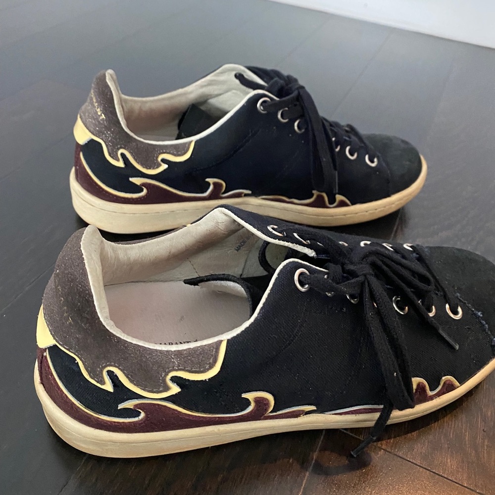 Isabel Marant Printed Sneakers - Picture 5 of 6